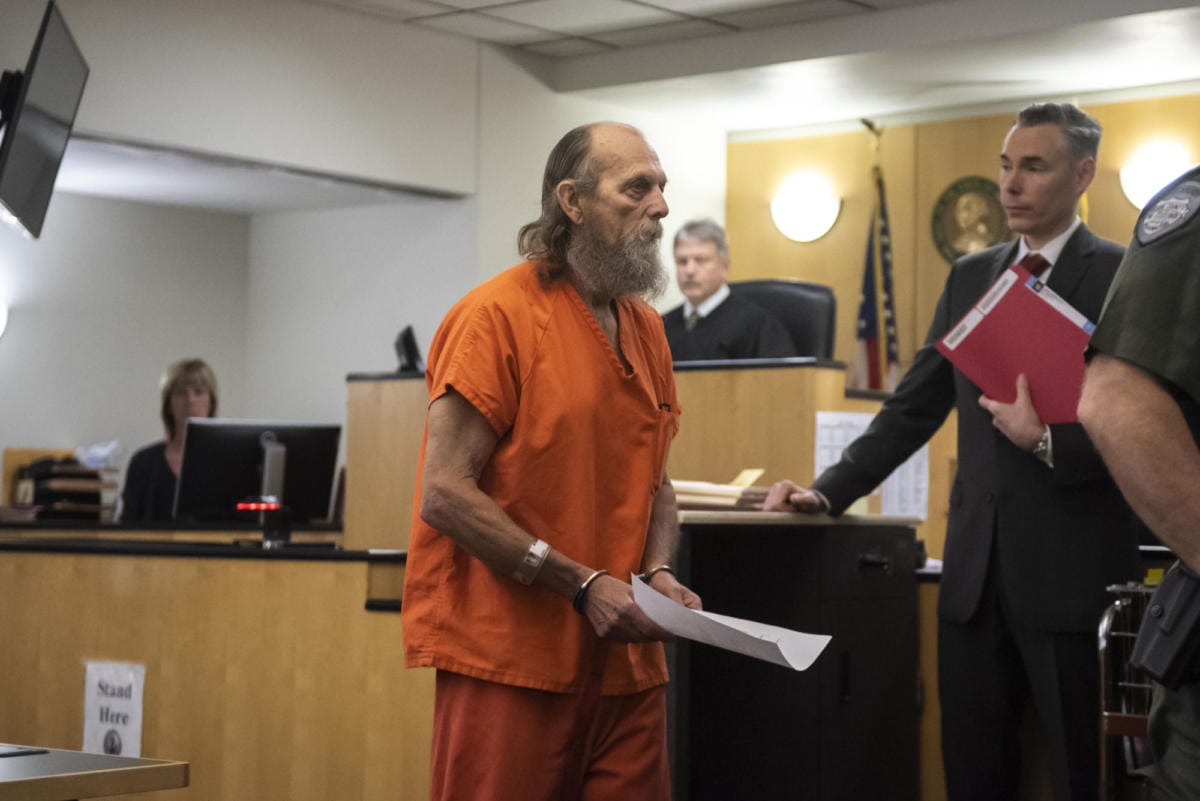 Suspected serial killer Warren Forrest was in Clark County court Monday to face a new murder allegation in the death of 17-year-old Martha Morrison.