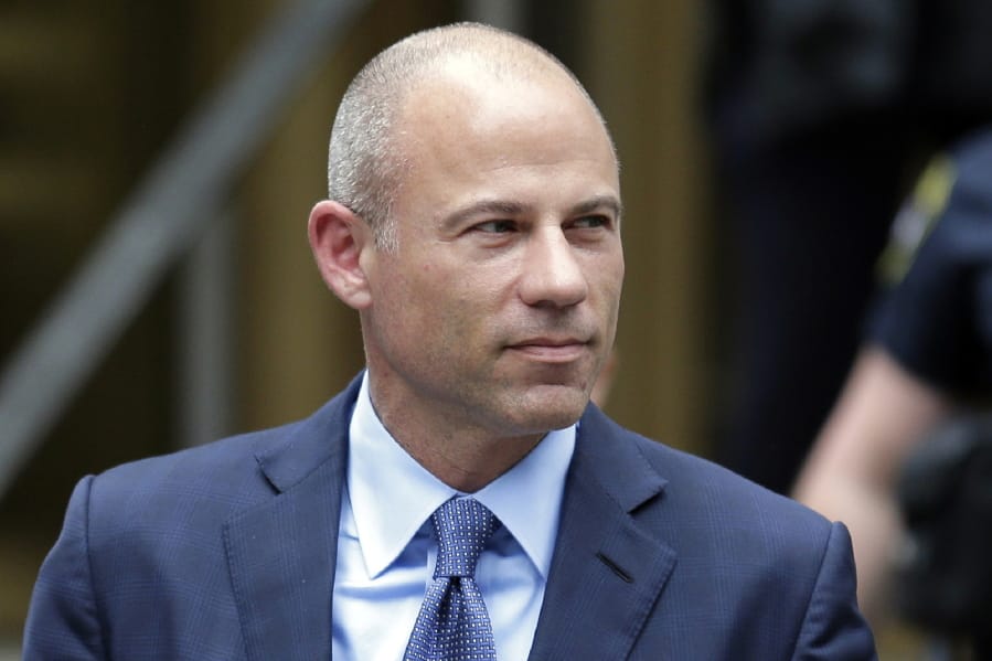 California attorney Michael Avenatti leaves a courthouse May 28, 2019, following a hearing in New York.
