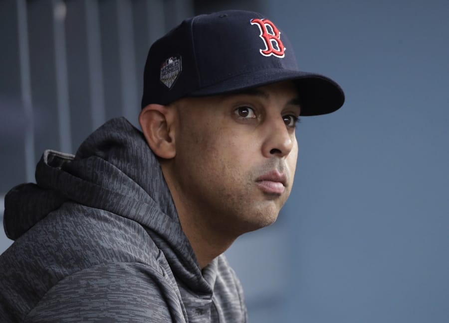 Boston Red Sox manager Alex Cora, who was fired on Tuesday, was named 11 times in the commissioner&#039;s report.