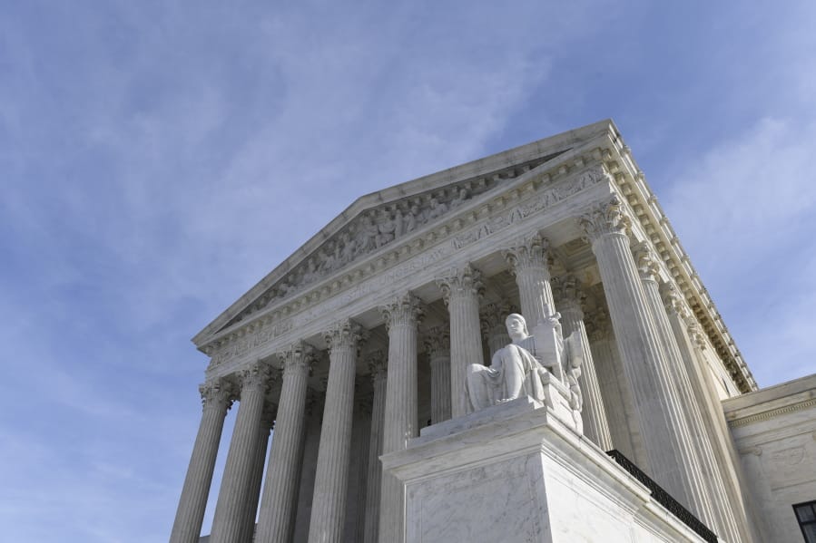 The Supreme Court building in Washington. The court will decide whether Electoral College voters are required to support the popular vote winner of their state.