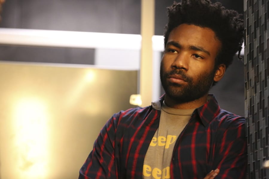 In this image released by FX, Donald Glover portrays Earnest Marks in the comedy &quot;Atlanta.&quot; The series is returning with new episodes, but not for another year. FX Networks Chairman John Landgraf said Thursday, Jan. 9, 2020 that Glover, the star and creator, is making a total of 18 new episodes. Ten of them will air in January 2021, with the rest to follow later that year, in the fall. (Quantrell D.