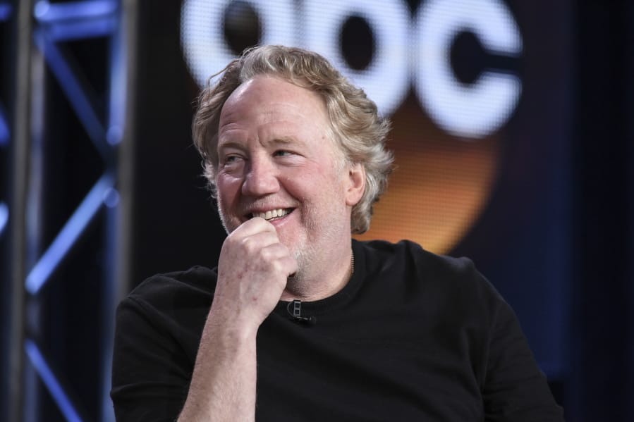 Timothy Busfield at the Disney/ABC Television Group 2015 Winter TCA in Pasadena, Calif.