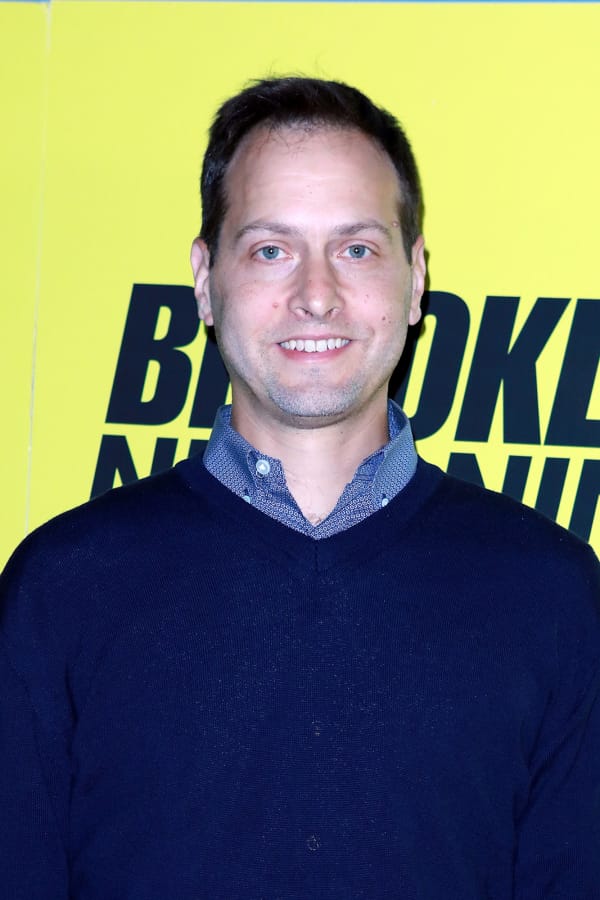 Dan Goor attends the Universal Television &quot;Brooklyn Nine-Nine&quot; FYC Event held at UCB Sunset Theater in 2018 in Los Angeles.