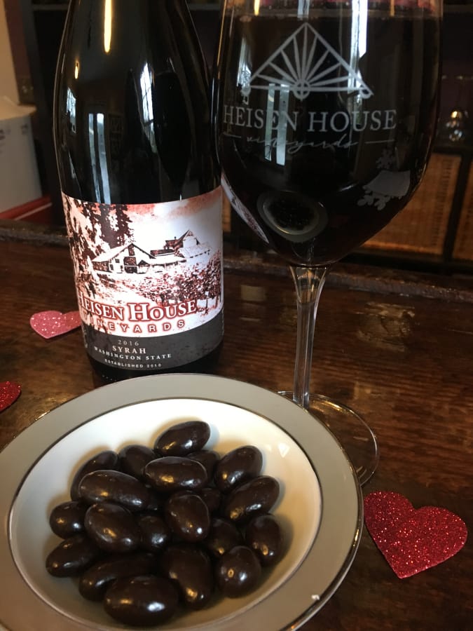 Heisen House is participating in the SW Washington Winery Association&#039;s Chocolate and Wine Weekend Tour Feb. 14-16.