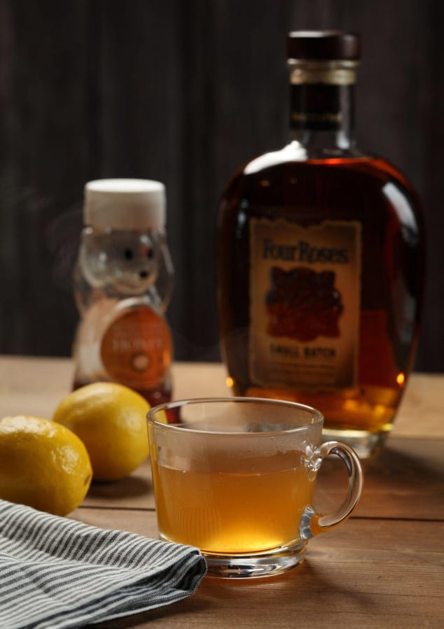 The hot toddy is the simplest of drinks: Combine your choice of brown spirit, such as bourbon or rum, with lemon juice, honey and hot water.