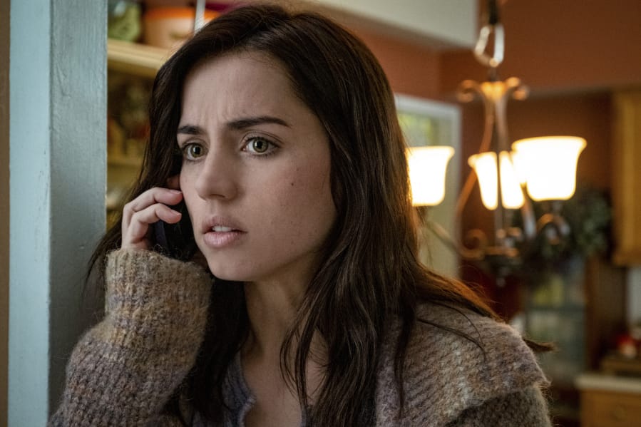 Ana de Armas in a scene from &quot;Knives Out.&quot; (Claire Folger/Lionsgate)