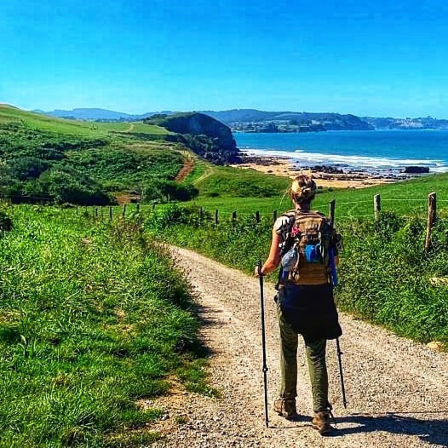 Courtesy Jennife Nilsson 
 After her fiancEe died, Jennifer Nilsson went on a 500-mile pilgrimage in Spain. The journey not only helped her heal, it prompted her to move from Chicago back to her hometown - Vancouver.