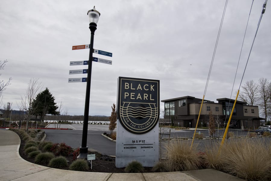 The Black Pearl on the Columbia event center in Washougal opened in autumn 2018.