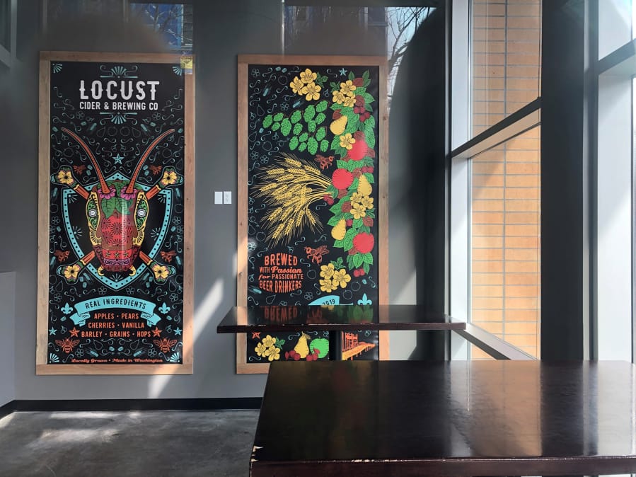 Locust Cider &amp; Brewing Co., based in Woodinville, announced Tuesday that it would open its 10th taproom in the Vancouvercenter building at 700 Washington St. Luxe restaurant formerly occupied the space until it closed early last year.