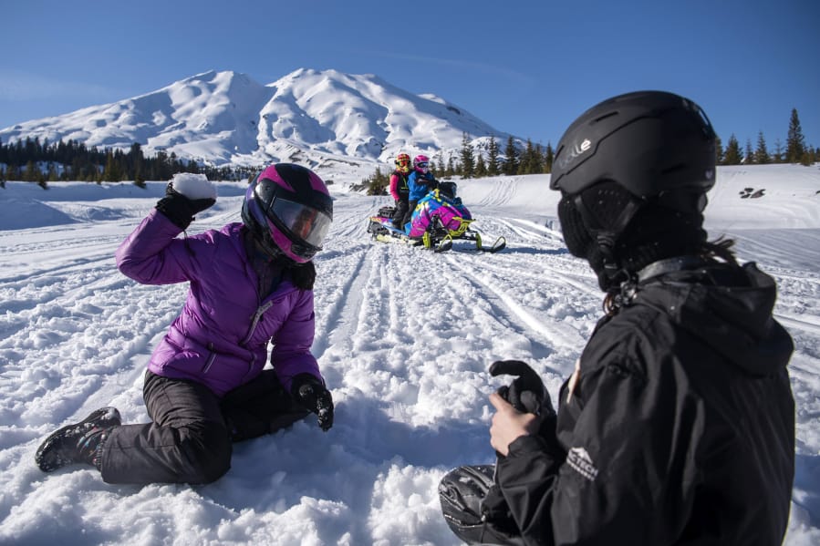 Washington State School for the Blind students take a snow day - The ...