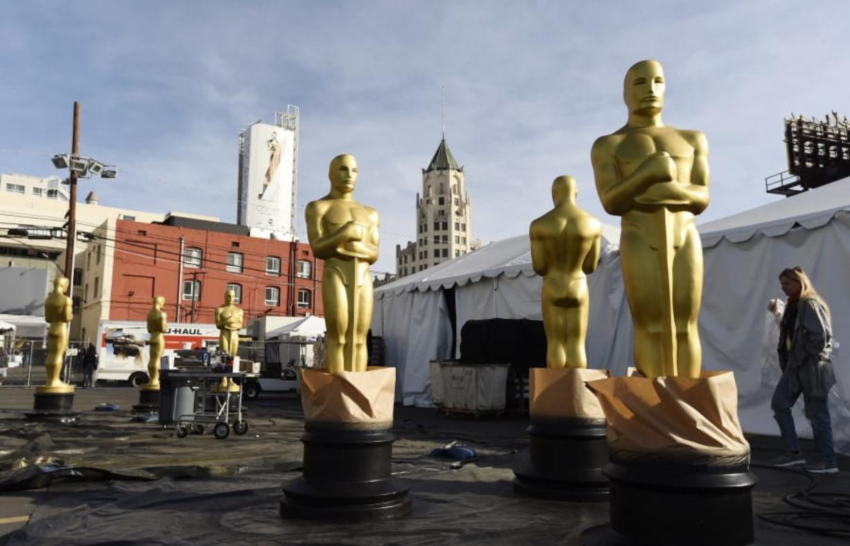 Oscars viewership plunges to record low The Columbian