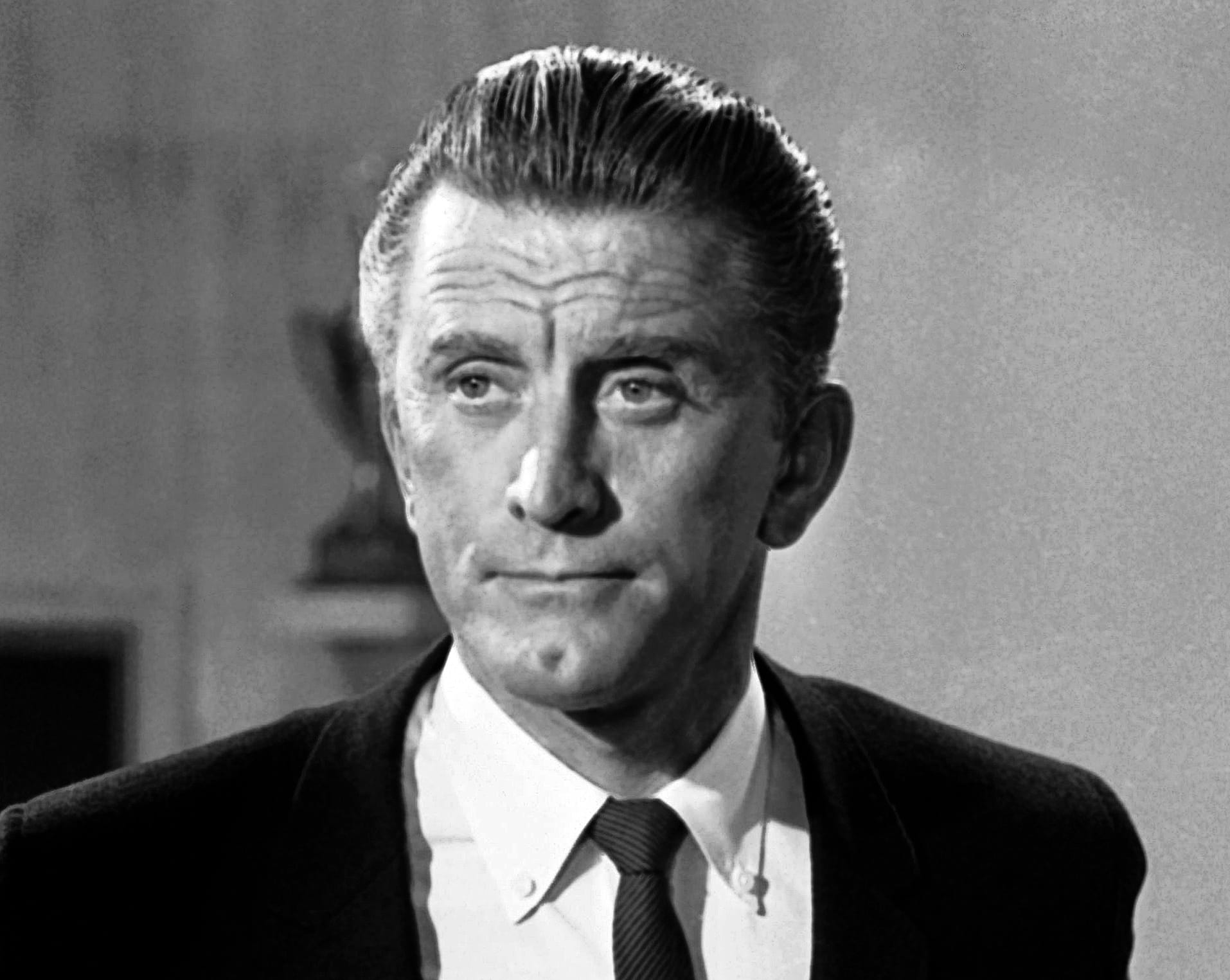 FILE - This Aug. 9, 1962 file photo shows actor Kirk Douglas in New York. Douglas died Wednesday, Feb. 5, 2020 at age 103.
