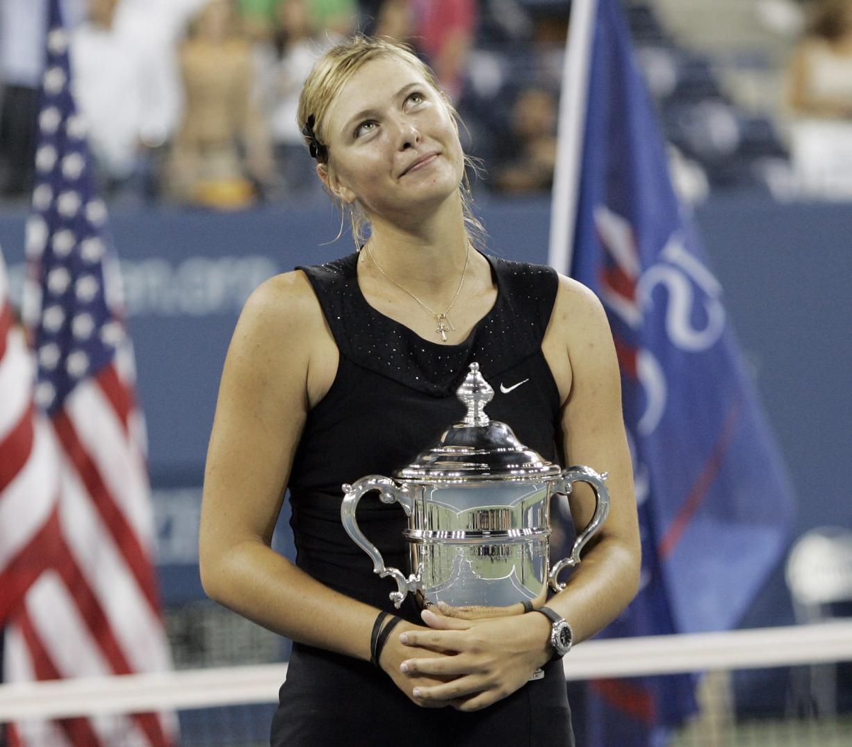 5-time major tennis champ Maria Sharapova retires - Columbian.com