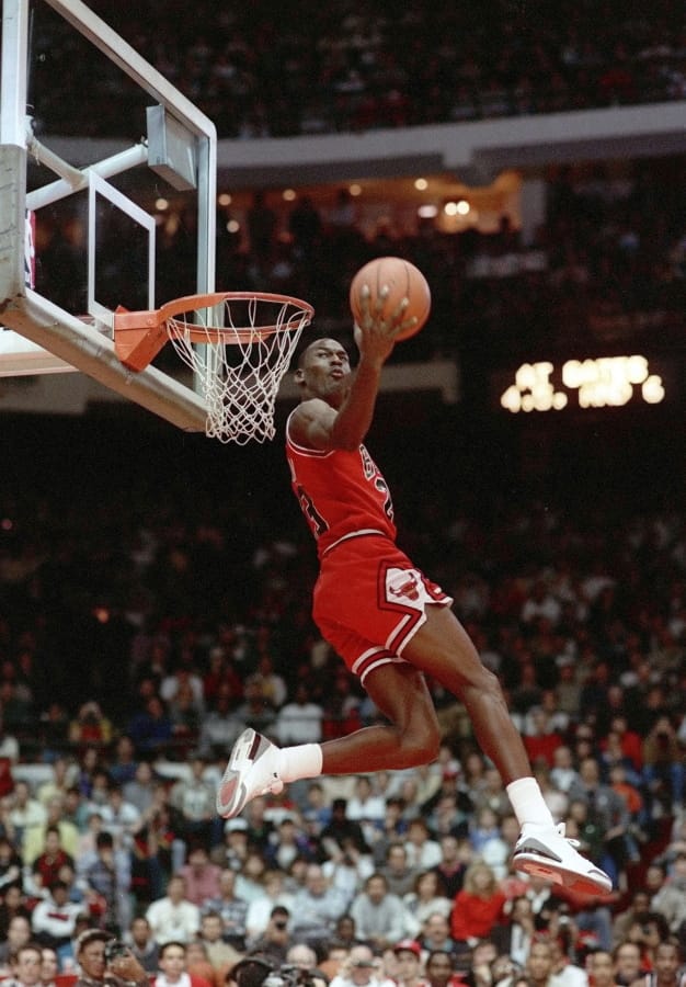 Jordan, Wilkins reflect on memorable '88 dunk contest battle - The