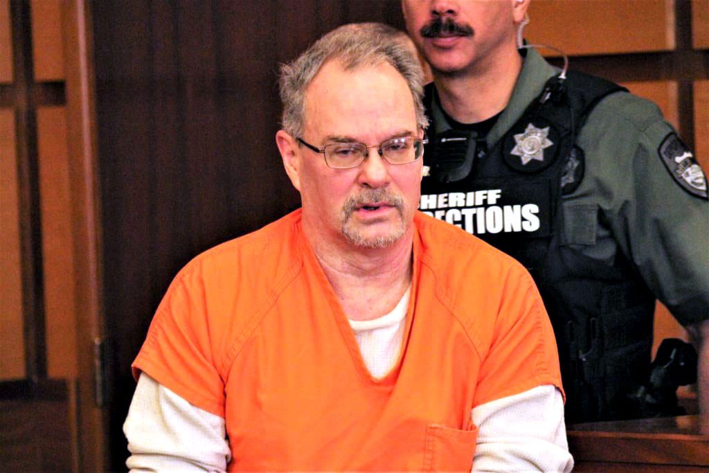Robert W. Burdick, 56, was sentenced Friday to 25 years in prison for the murder of his wife, 49-year-old Linda Burdick, at their Washougal apartment in June 2019.