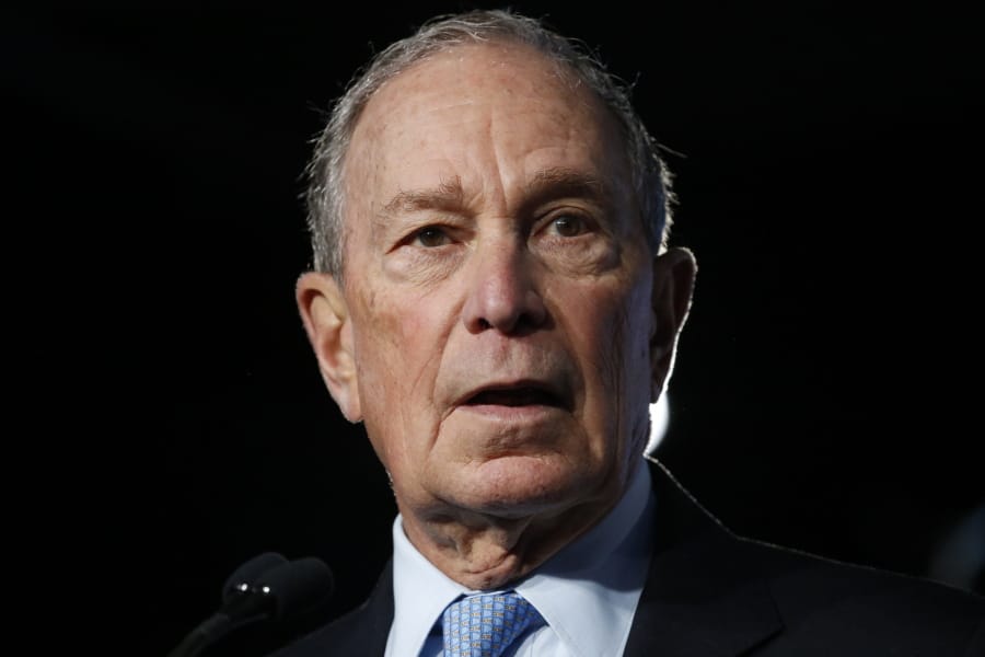 Presidential candidate Mike Bloomberg opened a campaign office in Vancouver earlier this month.