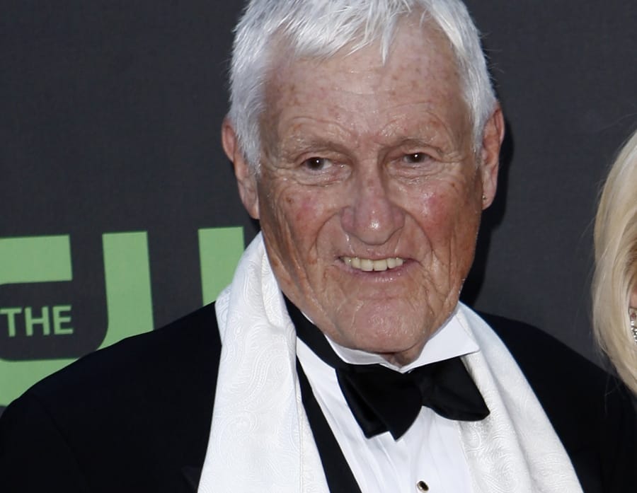 FILE - In this file photo dated Sunday Aug. 30, 2009, actor and comedian Orson Bean arrives at the Daytime Emmy Awards in Los Angeles, USA. According to a statement from the Police in Los Angeles Saturday Feb. 8, 2020, Orson Bean was hit and killed by a car in Los Angeles. Bean was 91.