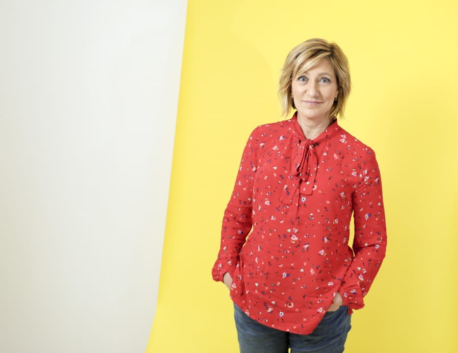 Edie Falco stars in the new CBS drama series &quot;Tommy.&quot; (Brian Ach/Invision)