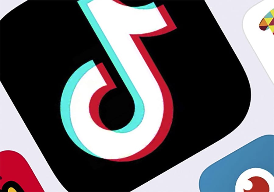 This is the icon for TikTok.