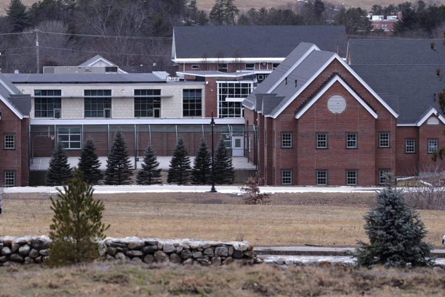 This Jan. 28, 2020, photo shows the Youth Services Center in Manchester, N.H. An attorney for a man charged with repeatedly raping a teenage boy at New Hampshire&#039;s state-run youth detention center in the 1990s said Friday, Jan.