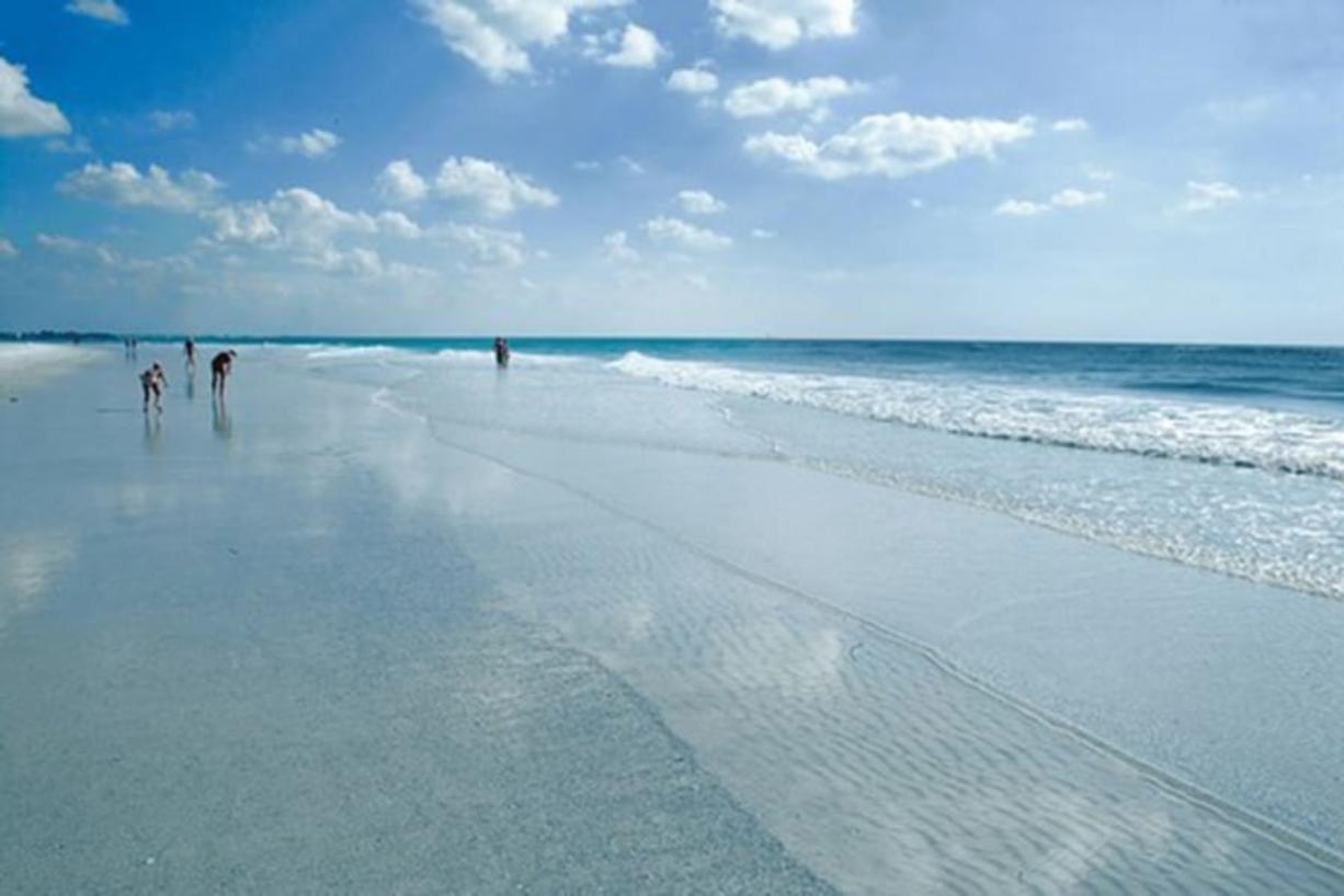 Florida Beach Named Best In U S Once Again Columbian Com