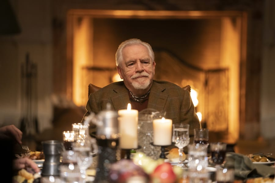 Brian Cox in &quot;Succession.&quot; (Peter Kramer/HBO)