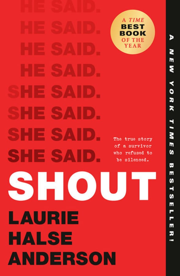 &quot;Shout&quot; by Laurie Halse Anderson (Penguin Random House)
