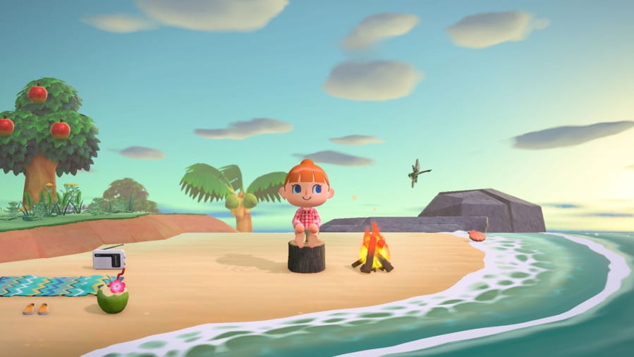 In &quot;Animal Crossing: New Horizons&quot; the outside world is full of wonder.
