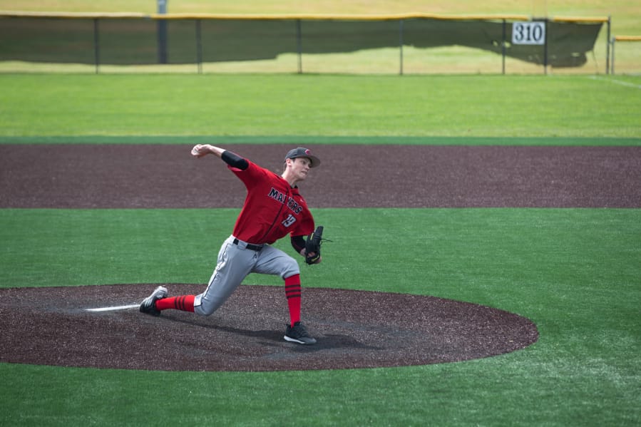 Camas pitcher Riley Sinclair helped the Papermakers reach state last spring for the first time since 2011.