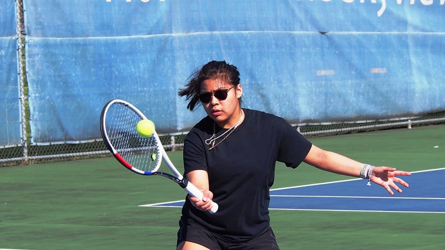 Skyview sophomore Leilani Gonzalez lost just two matches in the 2019 season and qualified for the 4A state tournament. However, she didn&#039;t make the trip because of bigger plans.