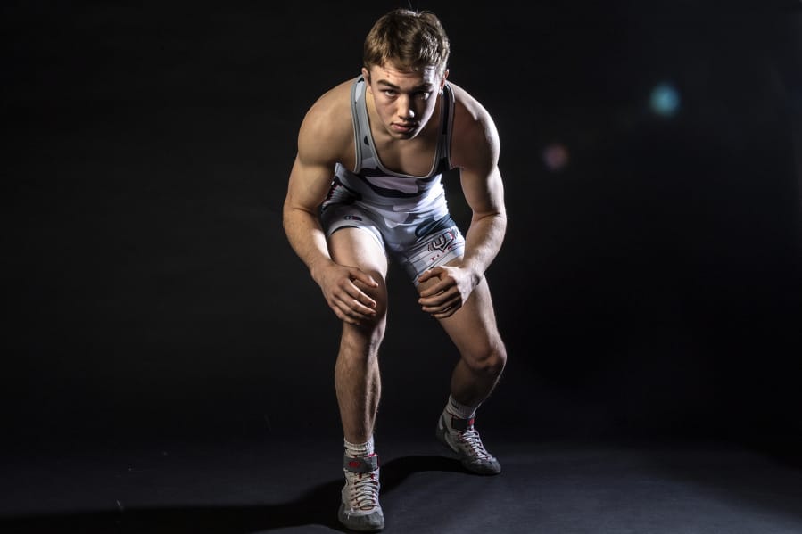 In just one year, Kyle Brosius went from never placing at state into a wrestler who went 45-1 with a school-record 34 pins and Union&#039;s eighth state wrestling champion.