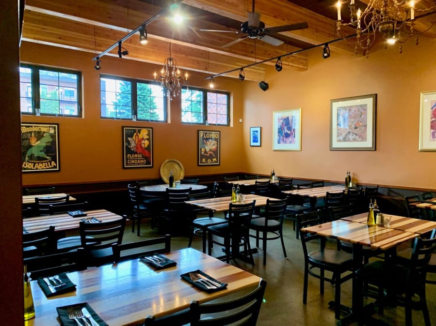 La Bottega on Main Street in Vancouver recently expanded its footprint with a new back dining area.