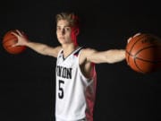Union&#039;s Tanner Toolson went from a 5-foot-6 freshman nicknamed &quot;Little Bambi&quot; into a 6-foot-5 standout for the 27-1 Titans and the All-Region player of the year.