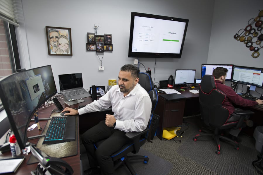 Danny Tehrani, engineer and CEO at Computers Made Easy Inc., started his business in 1995 after working for 12 years at Costco. &quot;It took about seven years to fully let go of Costco in 2002,&quot; Tehrani said. &quot;In 2004, I hired my first employee, Mike Schilpp. He&#039;s still with us. Back in the day, we were just helping a lot of home users. We evolved into a management service provider.