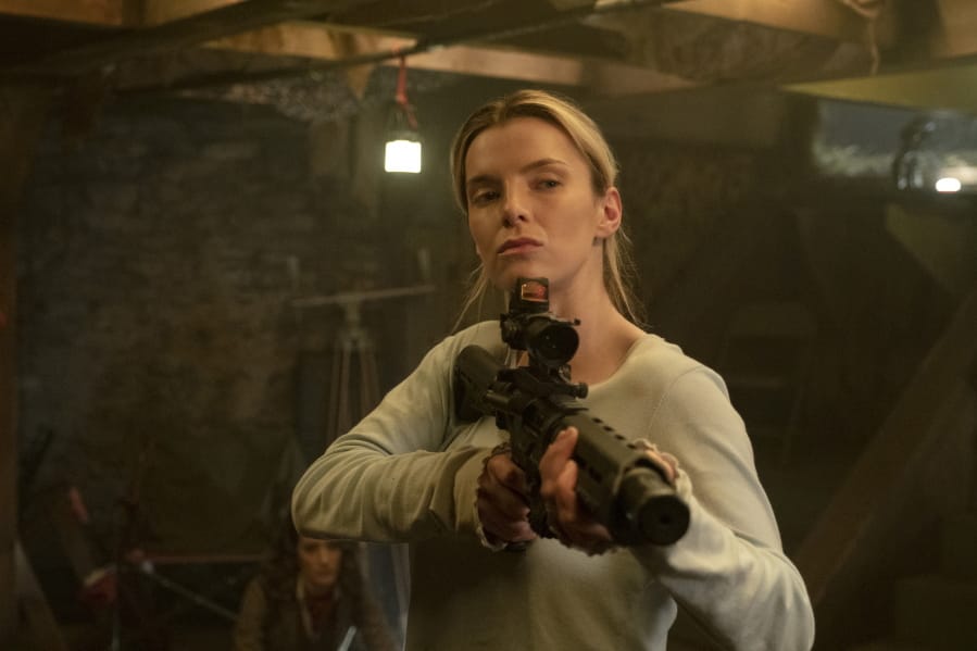 Betty Gilpin in &quot;The Hunt.&quot; (Universal Pictures)