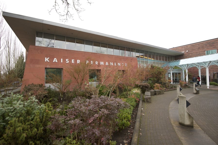 Kaiser Permanente office in Salmon Creek (The Columbian files)