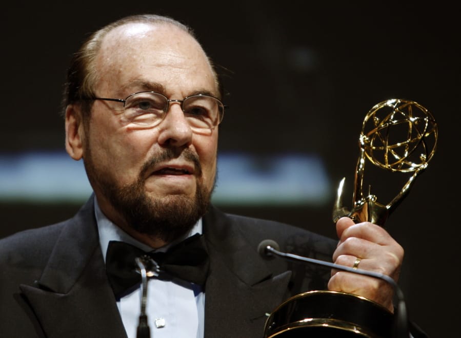 James Lipton with the Lifetime Achievement Awards from the Emmy Awards in Los Angeles in 2007. Lipton died Monday.