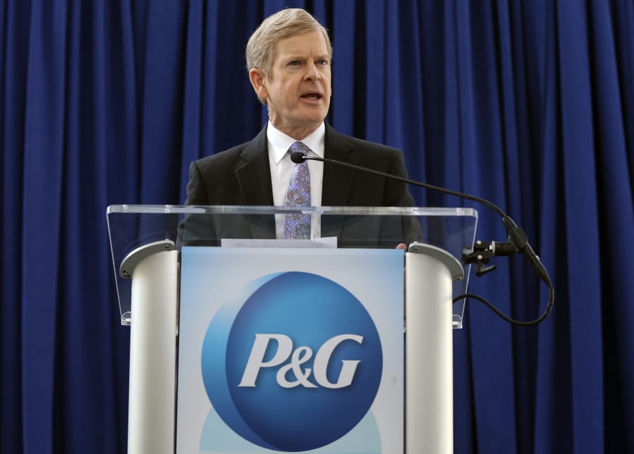 Procter &amp; Gamble CEO David Taylor (Associated Press files)