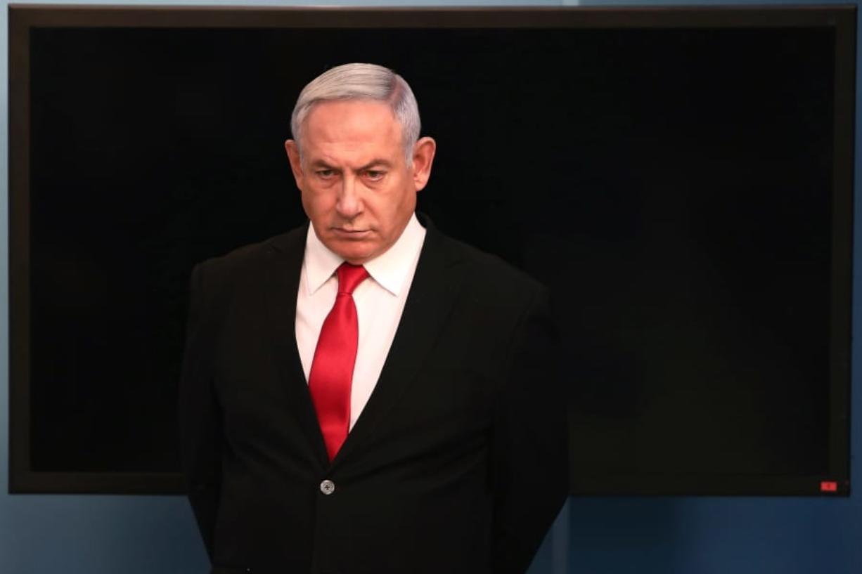 Israelis accuse Netanyahu of exploiting virus to keep power - The Columbian