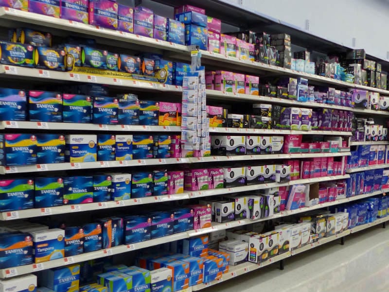 A bill that would exempt menstrual products from sales tax is moving toward becoming law.