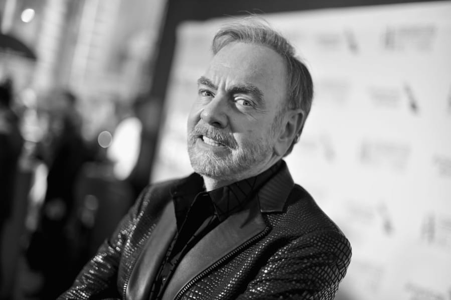 Neil Diamond attends the Songwriters Hall of Fame 49th Annual Induction and Awards Dinner at New York Marriott Marquis Hotel in 2018 in New York City.