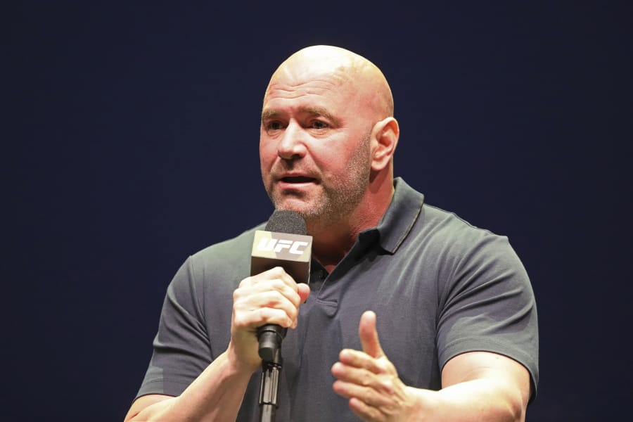 After defiantly vowing for weeks to maintain a regular schedule of fights, UFC President Dana White announced the decision to cease competition Thursday, April 9, on ESPN, the UFC&#039;s broadcast partner.