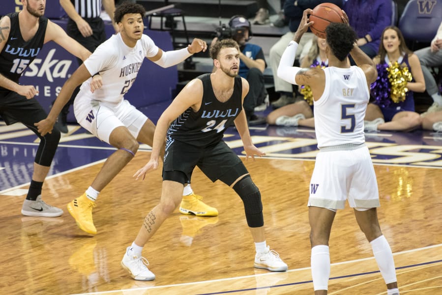 Western Washington's Trevor Jasinsky capped his career by averaging a team-best 14.8 points per game. He added 5.4 rebounds, 2.8 assists and 1.1 steals per game.