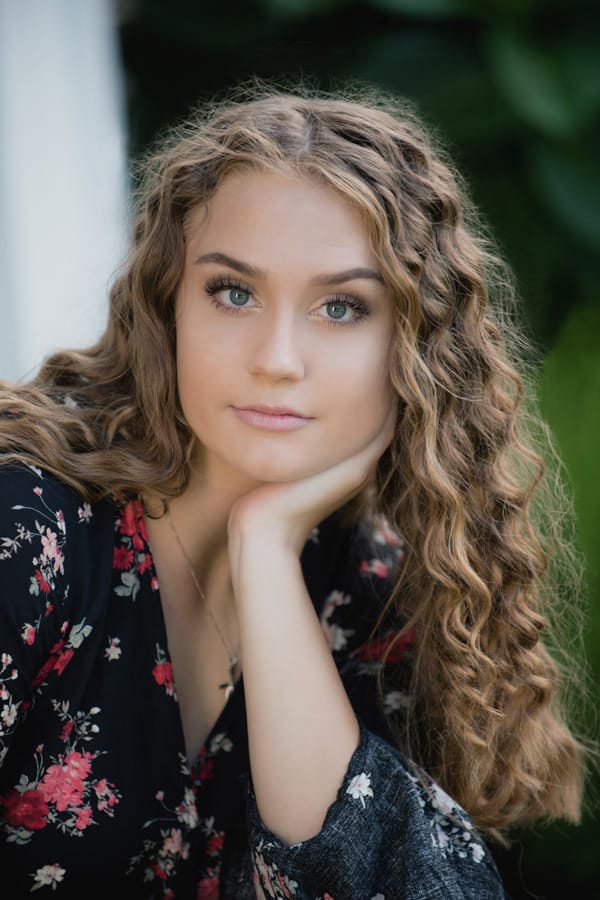 Amelia Renner, Prairie High School senior (Photo provided by the Renner family)