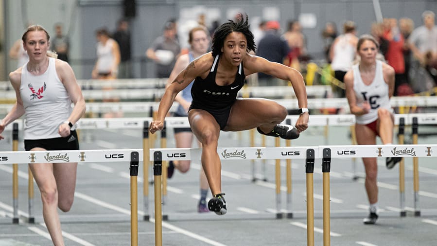 Erykah Weems qualified for the NCAA Division II indoor track and field championships for Central Washington. But she wasn&#039;t able to compete due to the COVID-19 outbreak.