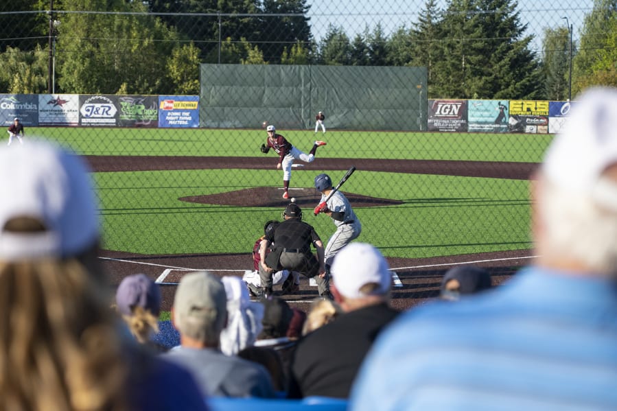 Fans are seen watching the Ridgefield Raptors play at the Ridgefield Outdoor Recreational Complex last July. Fans this season can expect social distancing efforts and hand washing stations.