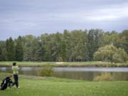 Portland area golf courses like Heron Lakes are seeing an influx of players from Southwest Washington with courses in Washington shut down due to pandemic concerns.