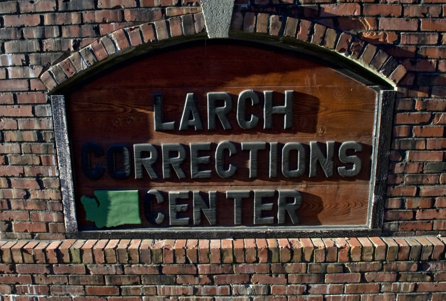 Larch Corrections Center, a minimum-security prison near Yacolt, has the capacity to house 480 inmates.
