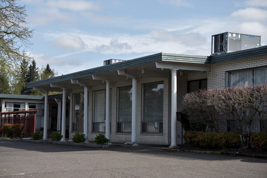 Vancouver Specialty and Rehabilitative Care is pictured at 1015 North Garrison Road, Vancouver. Vancouver Specialty has four COVID-19 cases associated with it, the most in Clark County for a long-term care facility. Vancouver Specialty was cited for infection control deficiencies in 2018 and last year.