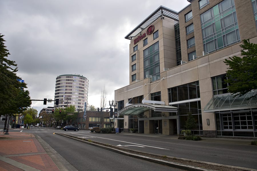 The Hilton Vancouver Washington (Amanda Cowan/The Columbian)